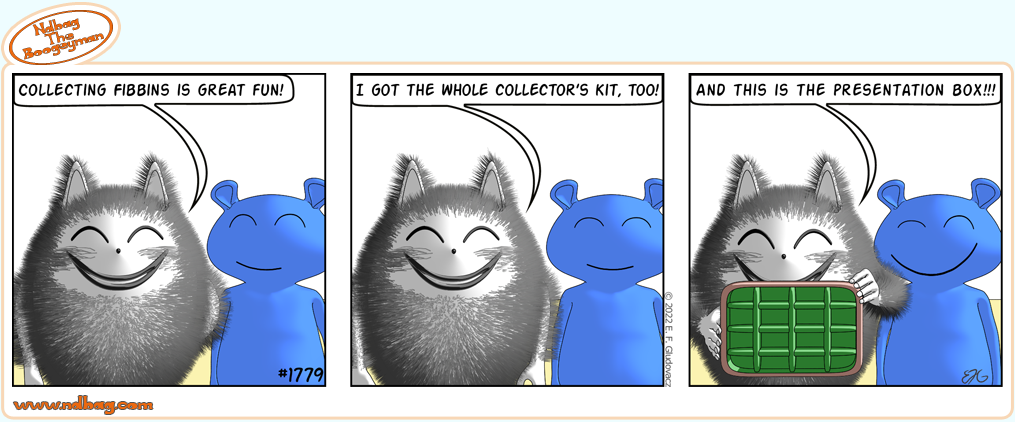 Ndbag The Boogeyman Comic