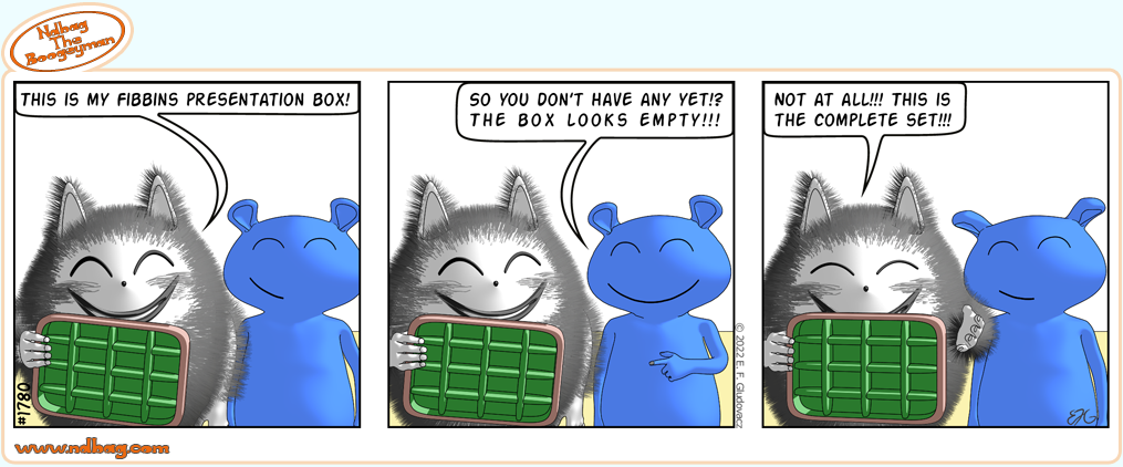 Ndbag The Boogeyman Comic