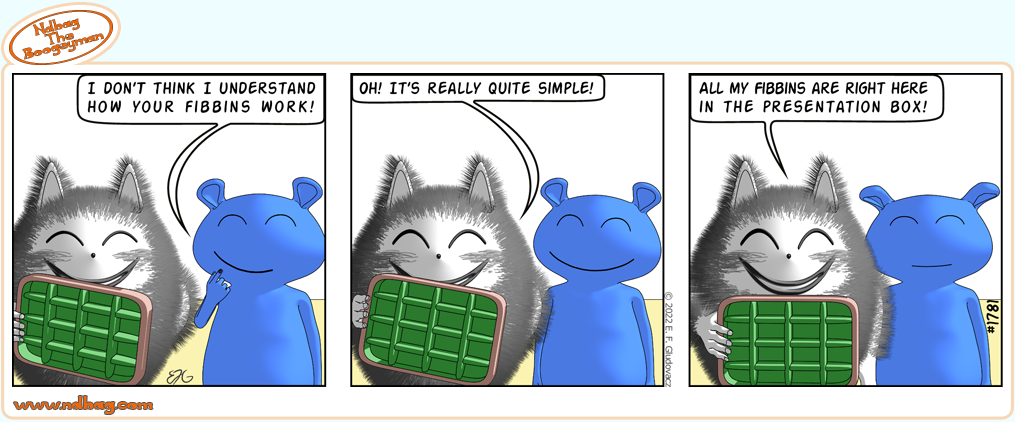 Ndbag The Boogeyman Comic