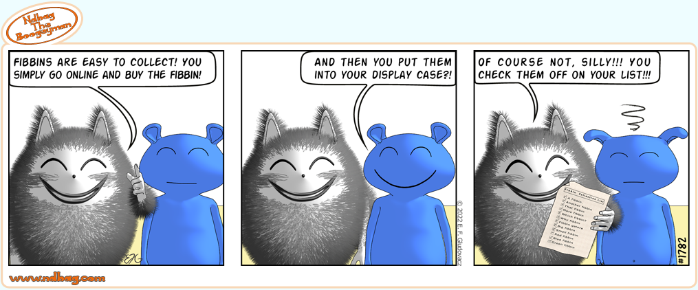 Ndbag The Boogeyman Comic
