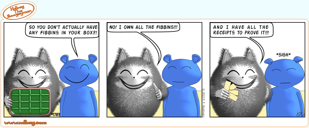 Ndbag The Boogeyman Comic