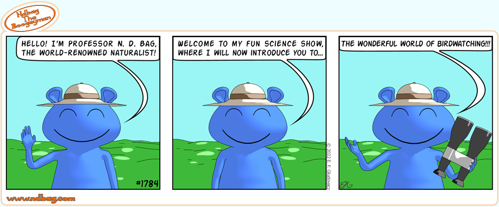 Ndbag The Boogeyman Comic