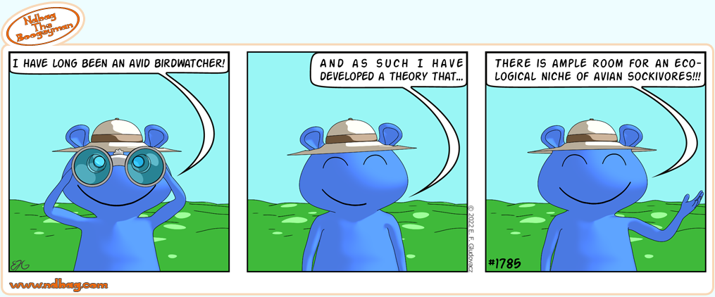 Ndbag The Boogeyman Comic