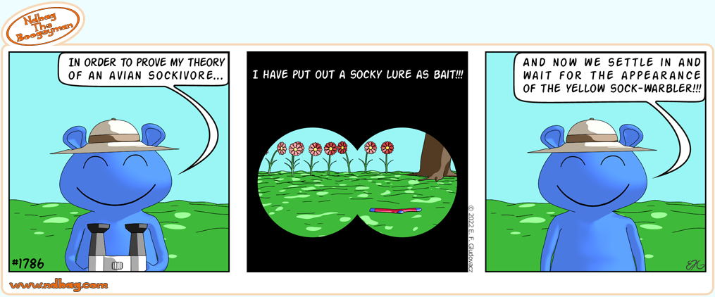 Ndbag The Boogeyman Comic