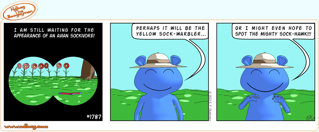 Ndbag The Boogeyman Comic