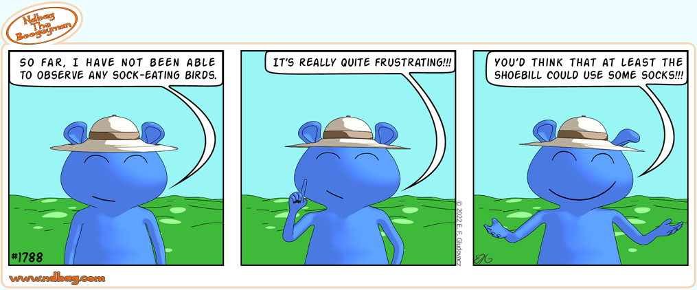 Ndbag The Boogeyman Comic
