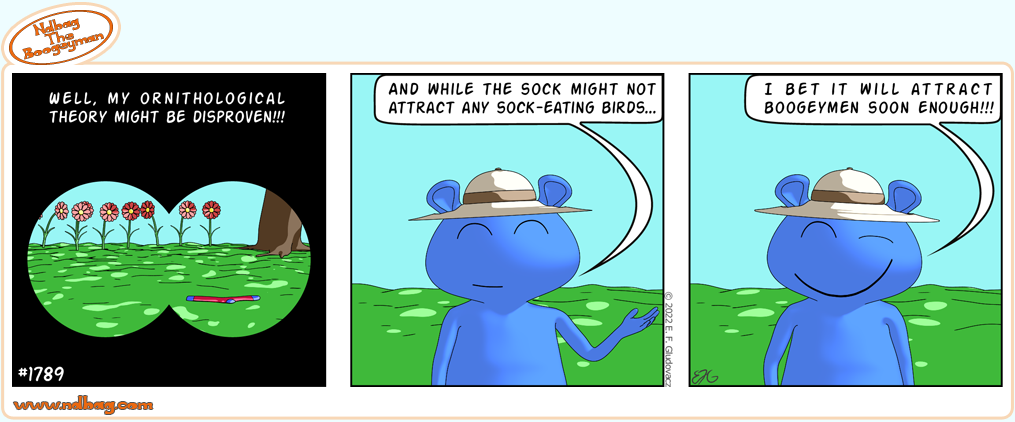 Ndbag The Boogeyman Comic