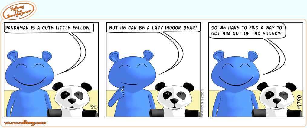 Ndbag The Boogeyman Comic