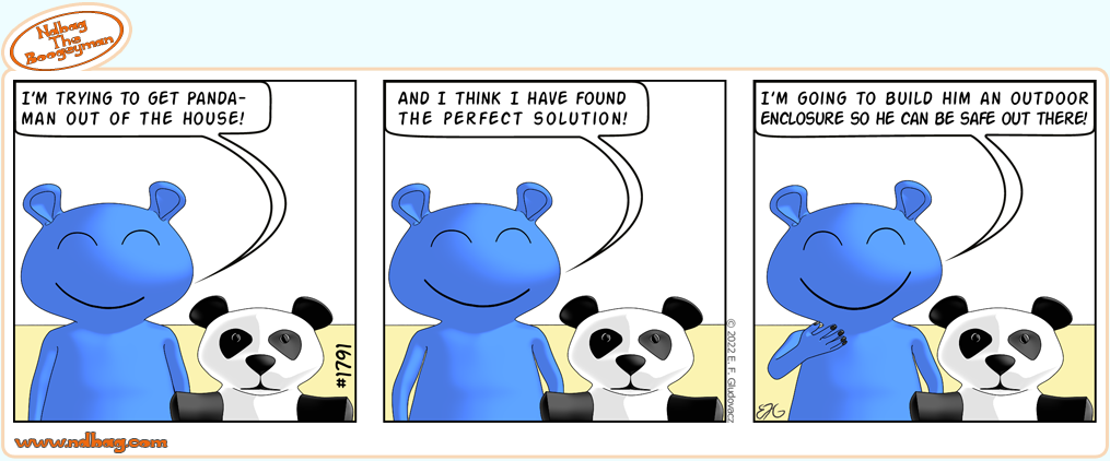 Ndbag The Boogeyman Comic