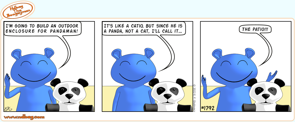 Ndbag The Boogeyman Comic