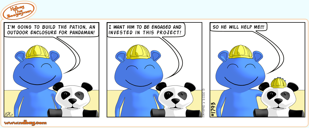 Ndbag The Boogeyman Comic