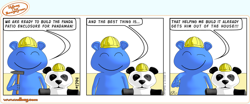 Ndbag The Boogeyman Comic