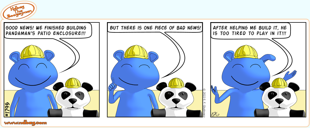 Ndbag The Boogeyman Comic