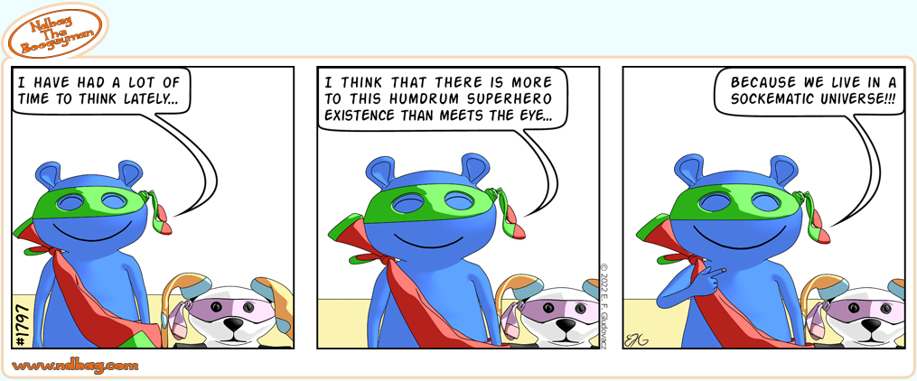 Ndbag The Boogeyman Comic