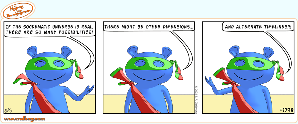Ndbag The Boogeyman Comic