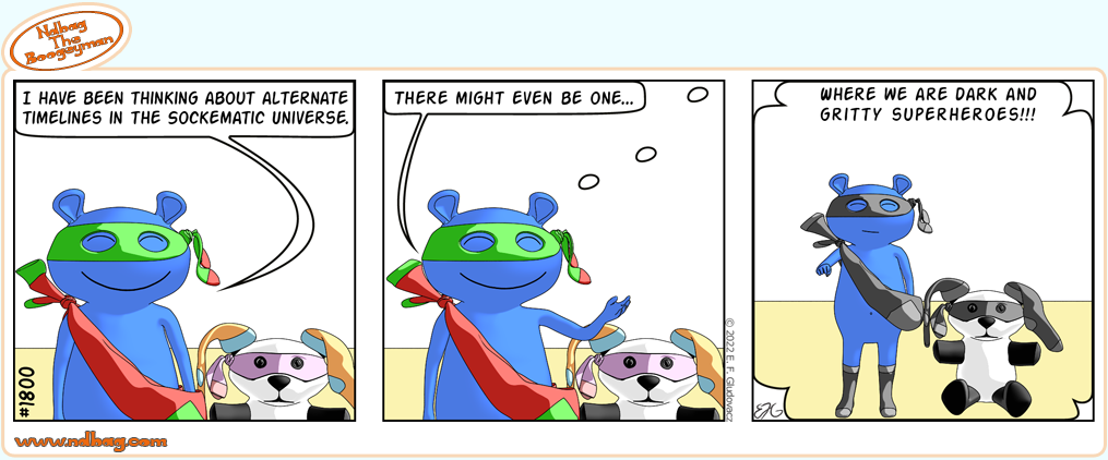 Ndbag The Boogeyman Comic