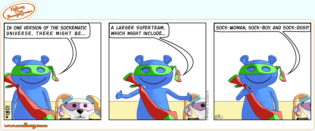 Ndbag The Boogeyman Comic