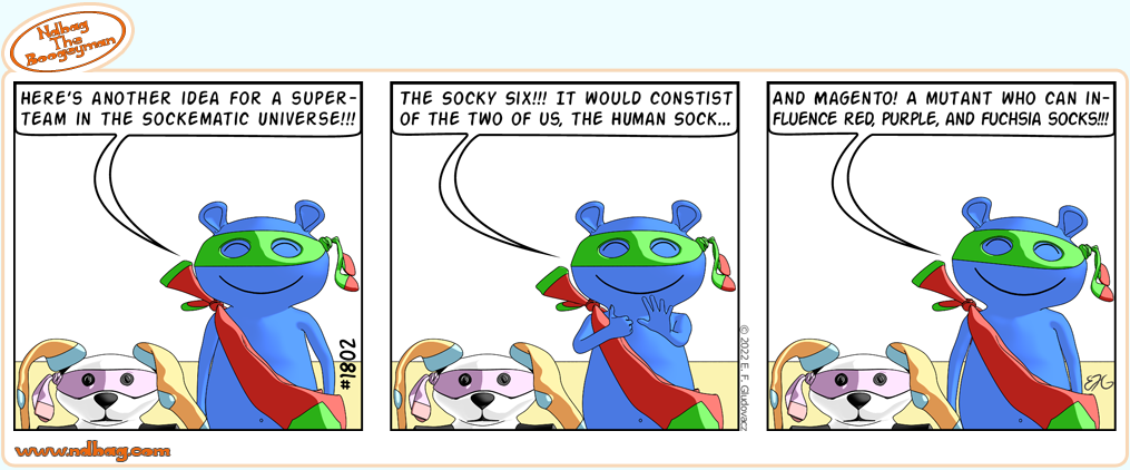 Ndbag The Boogeyman Comic