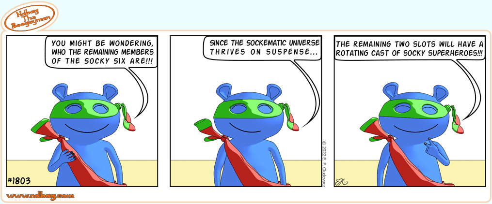 Ndbag The Boogeyman Comic