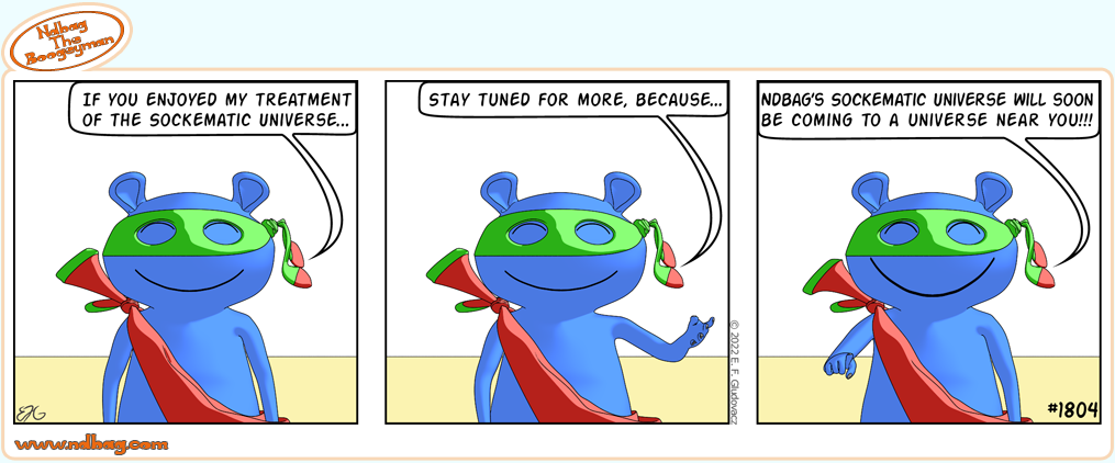 Ndbag The Boogeyman Comic