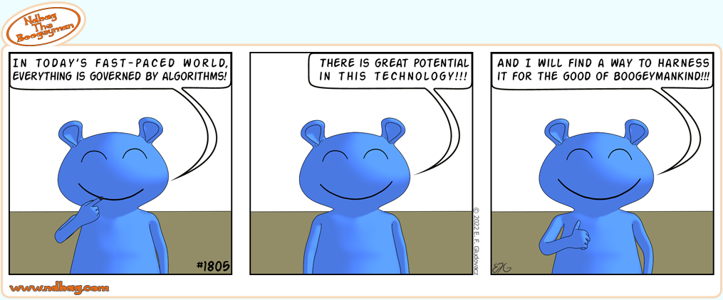 Ndbag The Boogeyman Comic