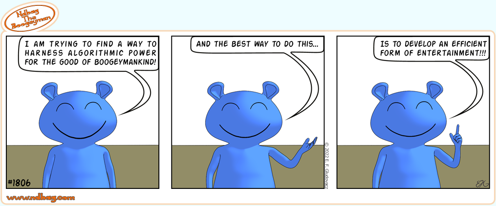 Ndbag The Boogeyman Comic