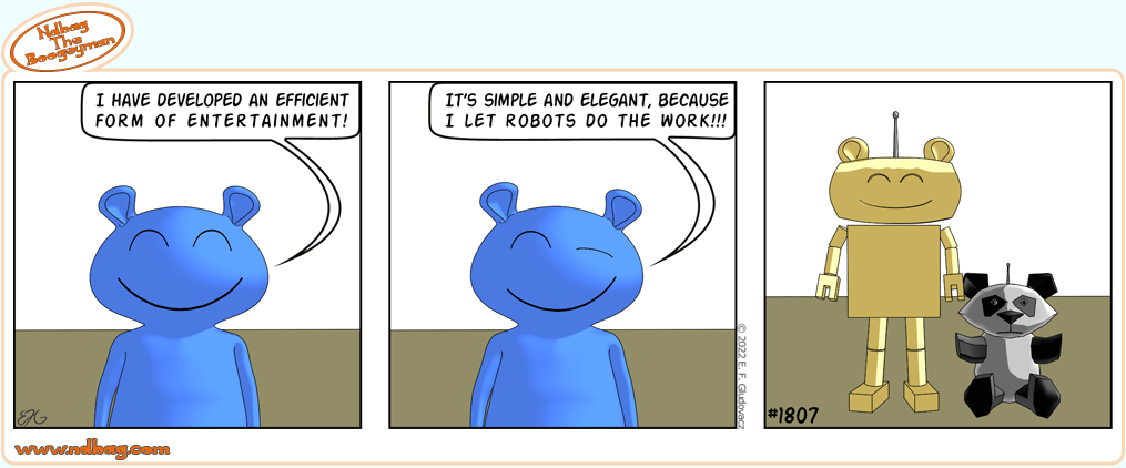 Ndbag The Boogeyman Comic