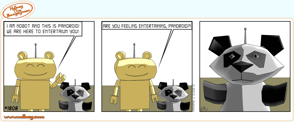 Ndbag The Boogeyman Comic