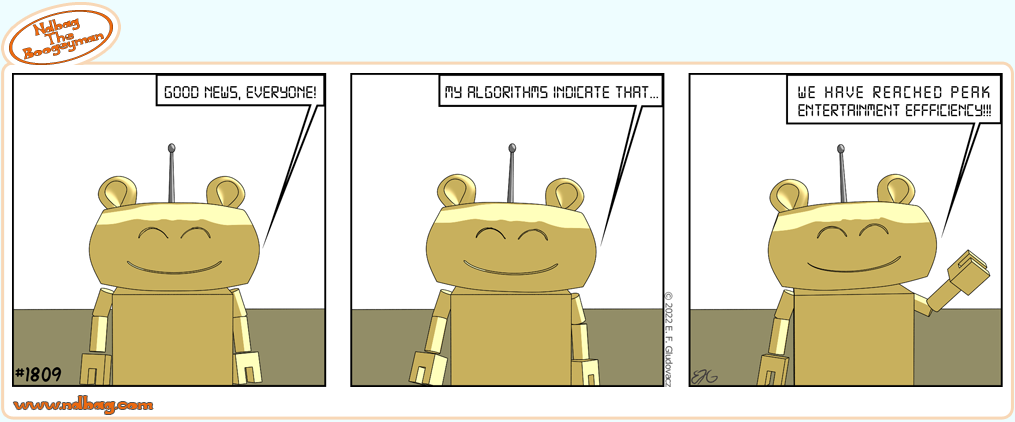 Ndbag The Boogeyman Comic