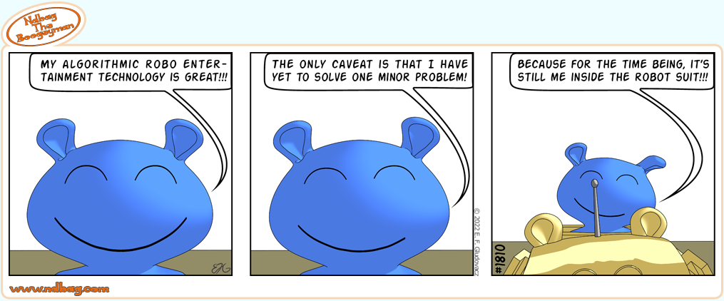 Ndbag The Boogeyman Comic