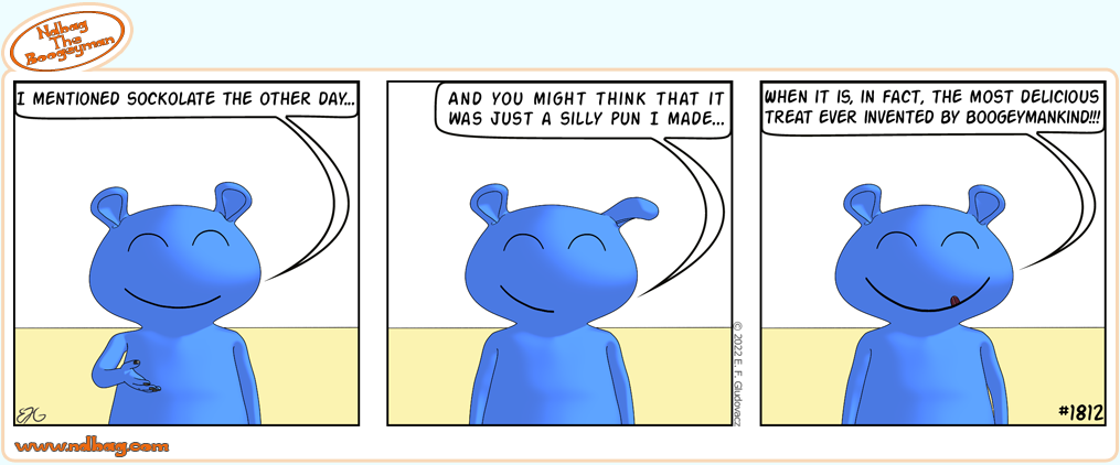 Ndbag The Boogeyman Comic