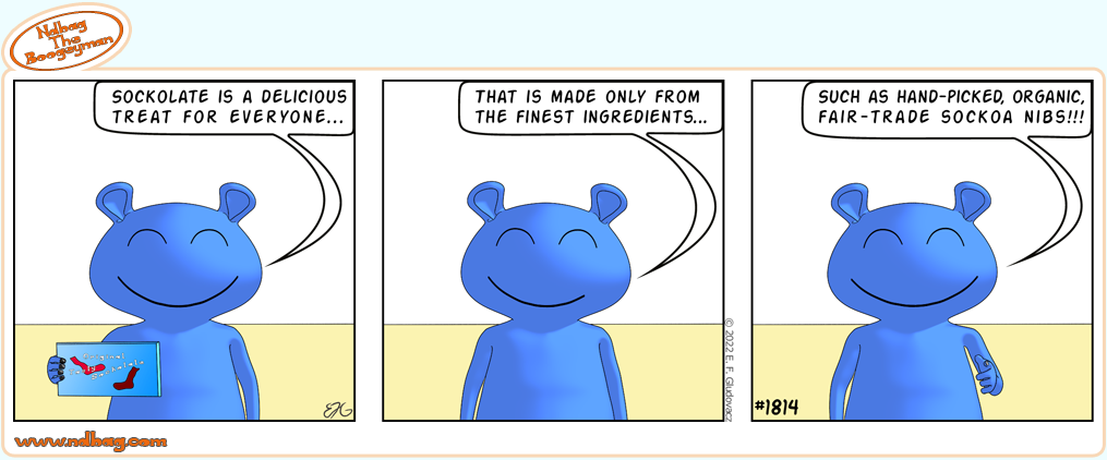Ndbag The Boogeyman Comic