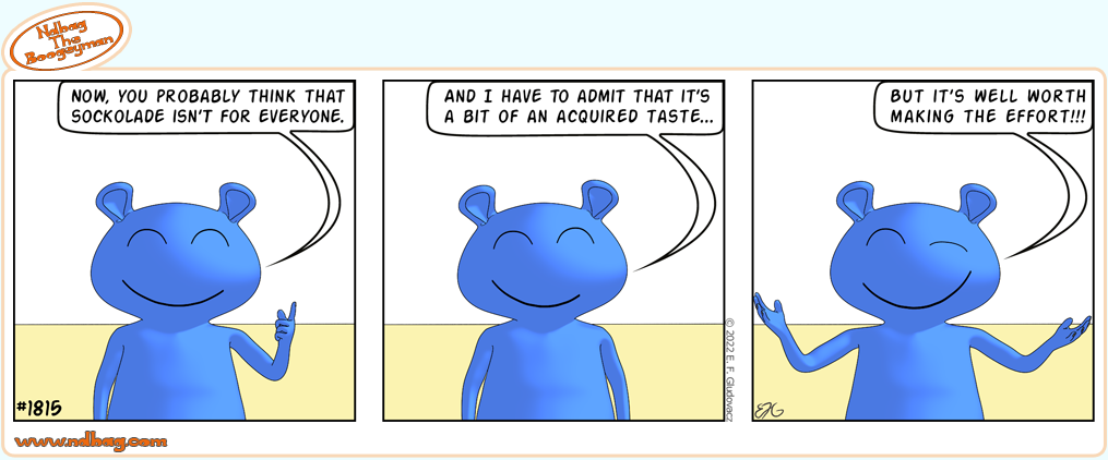 Ndbag The Boogeyman Comic
