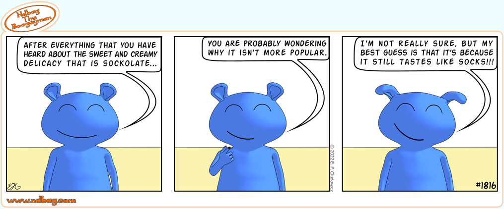 Ndbag The Boogeyman Comic