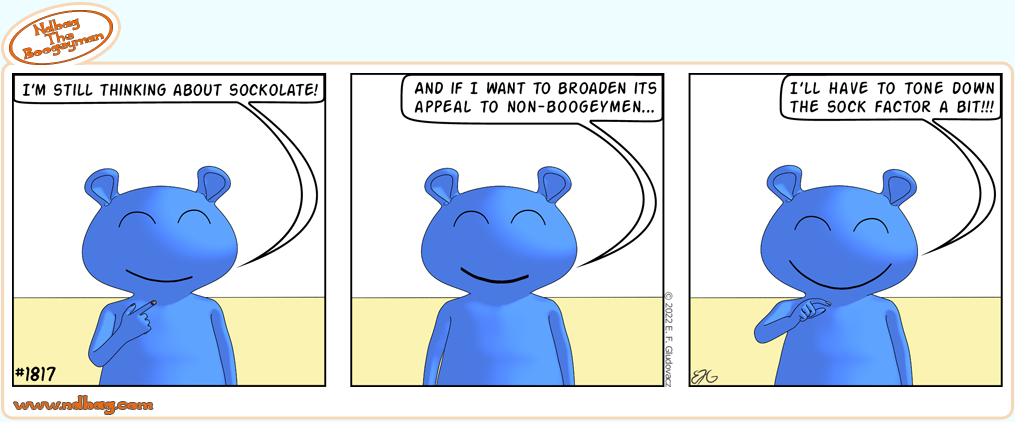Ndbag The Boogeyman Comic