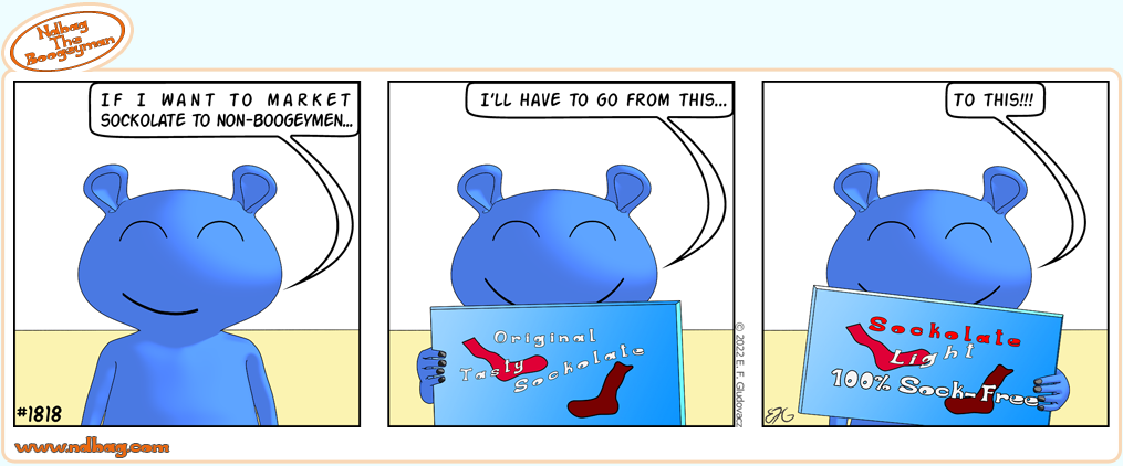 Ndbag The Boogeyman Comic