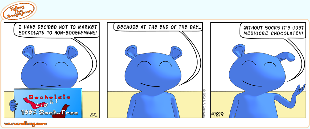 Ndbag The Boogeyman Comic