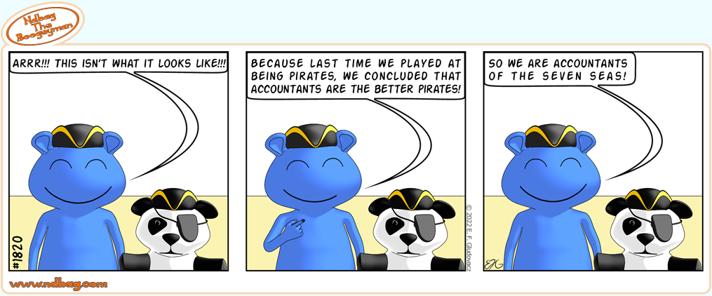 Ndbag The Boogeyman Comic