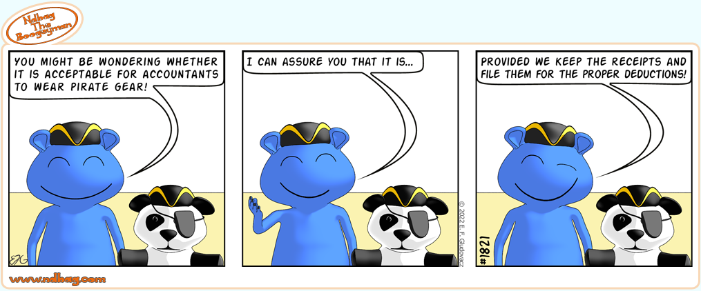 Ndbag The Boogeyman Comic