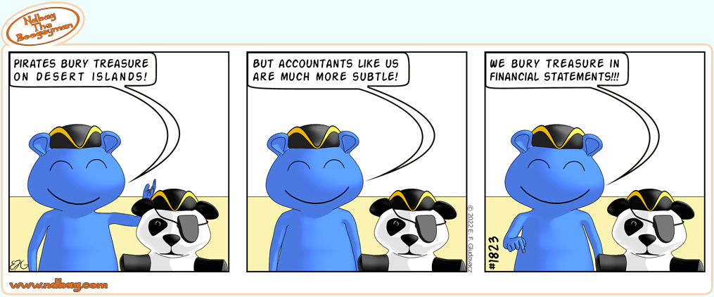 Ndbag The Boogeyman Comic