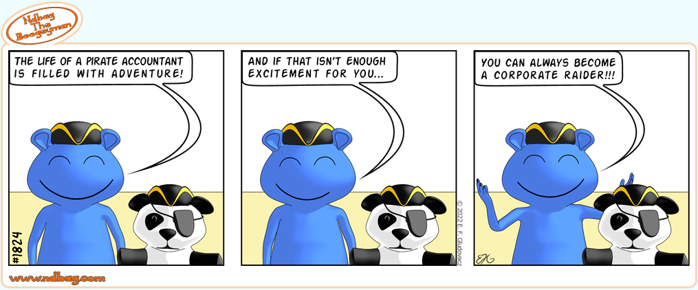 Ndbag The Boogeyman Comic