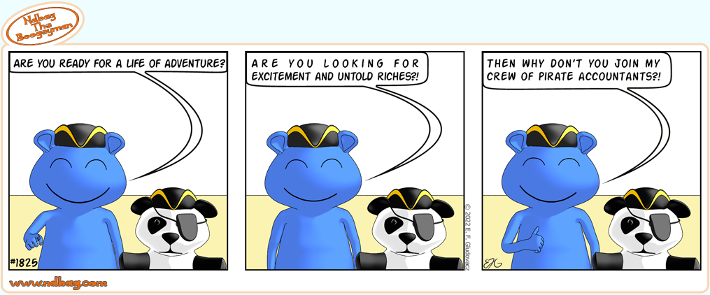 Ndbag The Boogeyman Comic