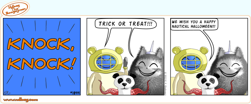 Ndbag The Boogeyman Comic