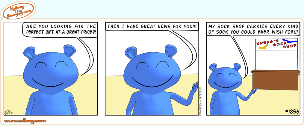 Ndbag The Boogeyman Comic