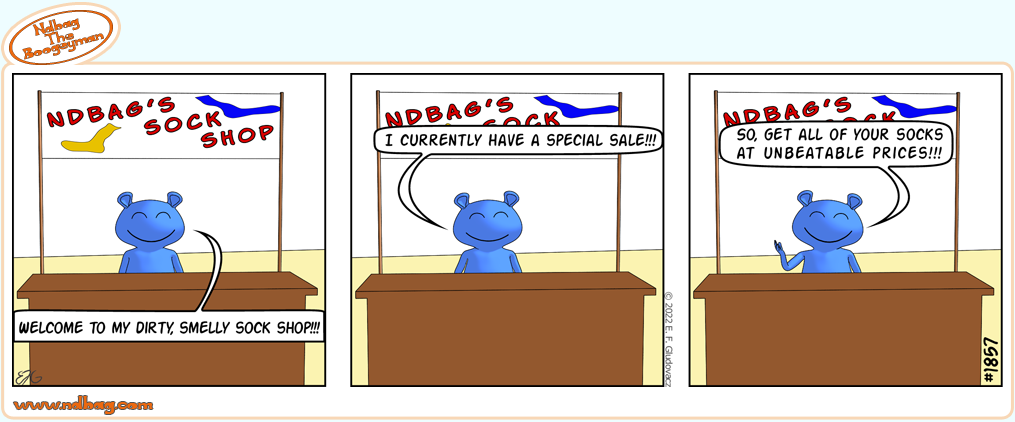 Ndbag The Boogeyman Comic