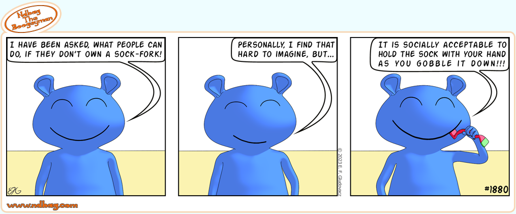 Ndbag The Boogeyman Comic