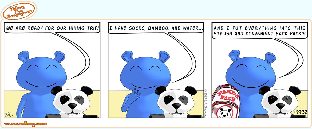 Ndbag The Boogeyman Comic