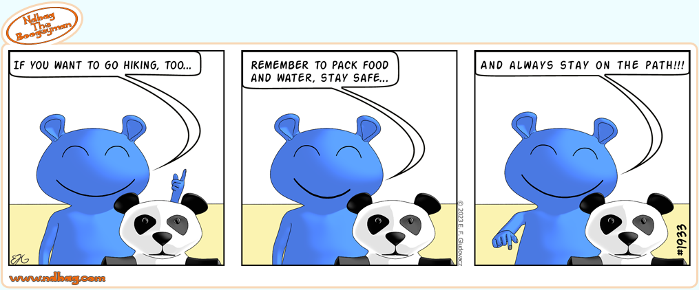 Ndbag The Boogeyman Comic