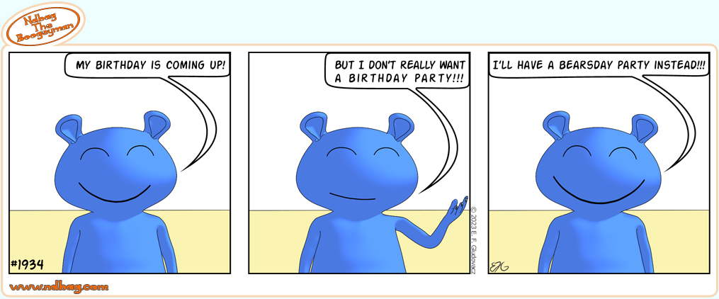 Ndbag The Boogeyman Comic