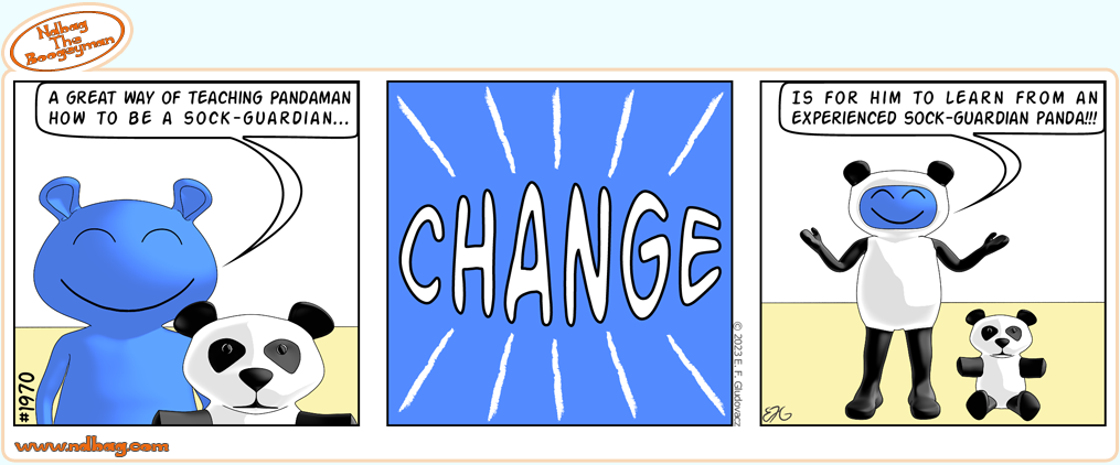 Ndbag The Boogeyman Comic